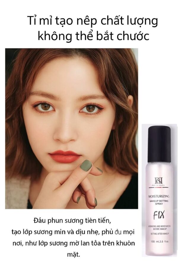 XỊT KHÓA TRANG ĐIỂM DSM – BÍ QUYẾT GIỮ LỚP MAKEUP CHUẨN ĐẸP SUỐT NGÀY DÀI!