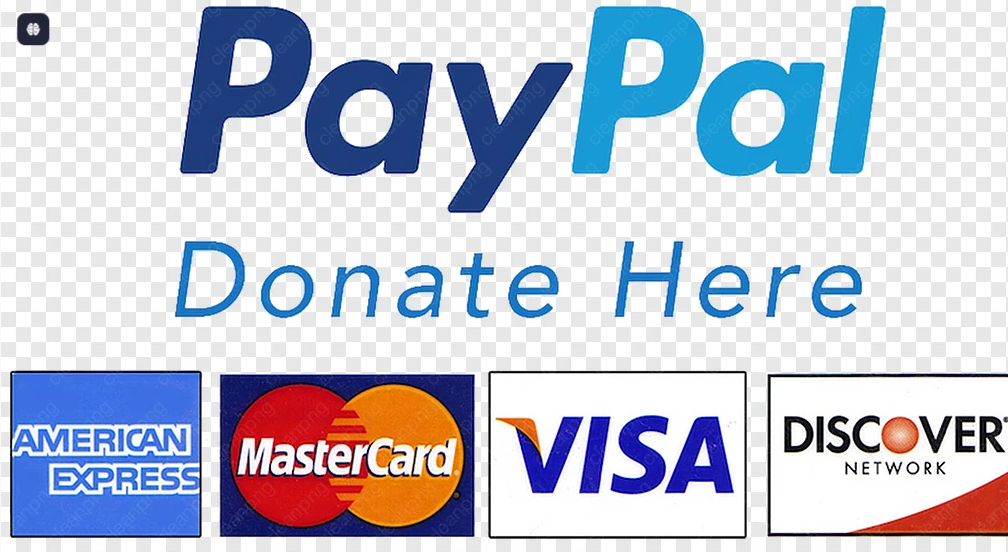 Chúng tôi chấp nhận thanh toán qua PayPal, Visa, Mastercard
