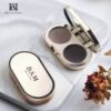 Bột kẻ lông mày DSM 2 màu chống nước,hiệu ứng kép,tạo hình tự nhiên 39g