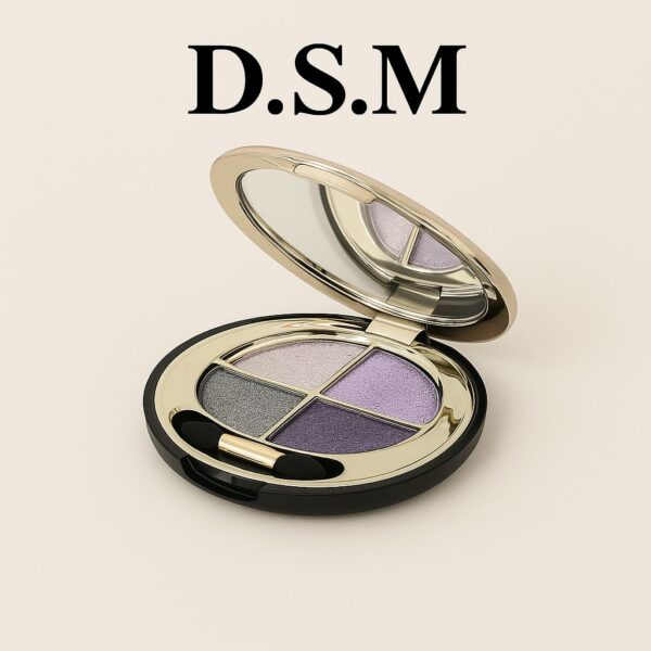 Bảng phấn mắt DSM với 4 tông màu quyến rũ,sang trọng,tỏa sáng ánh nhũ lâp lánh,lâu trôi 8,5gr Chưa có đánh giá