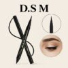 Bút kẻ mắt DSM màu đen dạng lỏng,chống thấm nước,chống mồ hôi, lâu trôi và không nhòe 1.8ml