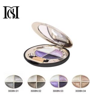 Bảng phấn mắt DSM với 4 tông màu quyến rũ,sang trọng,tỏa sáng ánh nhũ lâp lánh,lâu trôi 8,5gr Chưa có đánh giá