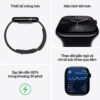 Đồng hồ Apple Watch Seri 10 46mm (GPS) viền nhôm,dây cao su
