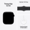 Đồng hồ Apple Watch Seri 10 46mm (GPS) viền nhôm,dây cao su